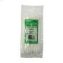 7-1/2" x 0.19" Natural Cable Tie-100/Pack