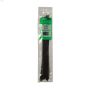 11" x 0.19" UV Black Cable Tie-10/Pack