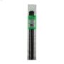 14-1/2" x 0.19" UV Black Cable Tie-10/Pack