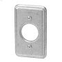 TradeSelect\u2122 4\" x 2-1\/2\" 1.40\" Receptacle Utility Box Cover