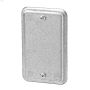 TradeSelect 4" x 2-1/2" Blank Utility Box Cover