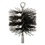 6" Black Polysweep Chimney Brush