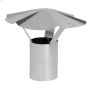 6\" Galvanized Rain Cap