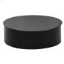 7\" Black Matte Big End Cap