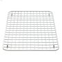 12-3/4" x 11" Bright Chrome Sink Grid