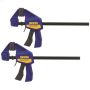 QUICK-GRIP 6" One-Handed Bar Clamp