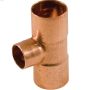 3/4" x 1/2" x 3/4" C x C x C Copper Tee