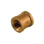 1/2" Thread Bronze Coupling