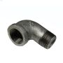 3/4" Galvanized Malleable Iron 90 Degree Street Elbow