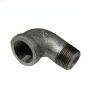 1" Galvanized Malleable Iron 90 Degree Street Elbow