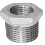 1" x 1/2" Galvanized Malleable Iron Hex Bushing