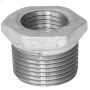 1-1/4" x 3/4" Galvanized Malleable Iron Hex Bushing