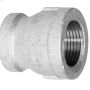 3/8" x 1/4" Galvanized Malleable Iron Reducing Coupling