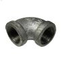 1/2" Galvanized Malleable Iron 90 Degree Elbow