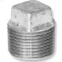 3/8" Galvanized Malleable Iron Plug