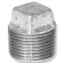 3/4" Galvanized Malleable Iron Plug