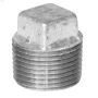 1-1/4" Galvanized Malleable Iron Plug