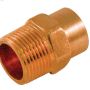 1\/2 x 3\/8 C x M Copper Male Adapter