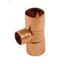 1/2" x 1/2" x 3/4" C x C x C Copper Tee