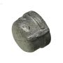 2\" Galvanized Malleable Iron Cap