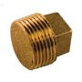 3\/8\" Thread Bronze Solid Plug