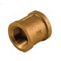 1\" Thread Bronze Coupling