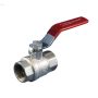 Aqua-dynamic\u00ae 3\/4\" Thread Forged Brass Full Port Ball Valve