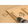 #8 x 2-1/2" Maxi-Loc Washer Head Pocket Hole Screw-50/Pack