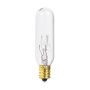 Clear 15 Watt Candelabra T6 Incandescent Bulb