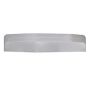 39-1\/2\" x 39-1\/2\" x 10-3\/4\" x 1\/8\" High-Gloss\/White Roof Cap