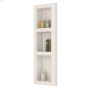 18\" x 44-1\/8\" x 5\" White Storage Module