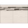 48" x 1-1/8" x 80" Origin Greige Utile Back Wall Panel