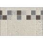 48\" x 1-1\/8\" x 80\" Stone Sahara Utile Side Wall Panel