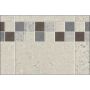 32\" x 1-1\/8\" x 80\" Stone Sahara Utile Side Wall Panel