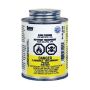 236 mL Clear ABS CPVC, PVC Cleaner