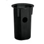 18" x 30" Deep Black Heavy-Duty Composite Sewage Basin