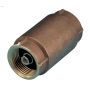 1-1\/4\" NPT Brass Check Valve