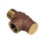 1\/2\" & 3\/4\" NPT Brass Pressure Relief Valve