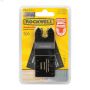 1-3\/8\" Bi-Metal Wood & Nail Plunge Cut Blade-3\/Pack