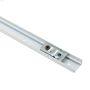29-3\/4\" White Steel Bi-Fold Door Mechanism Track