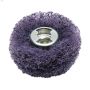 2\" x 1\/2\" 320 Grit Purple Finishing Abrasive Buff-2\/Pack