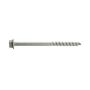 #9 x 2-1\/2\" Galvanized Hex Head Connector Screw-100\/Pack