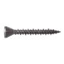 #7 x 1-1/4" vis tête mince pour sous-couche de bois-2500/pqt