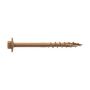 3\" Double-Barrier Coat Hex Washer Head Timber Screw-12\/Pack