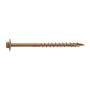 4\" Double-Barrier Coat Hex Washer Head Timber Screw-12\/Pack