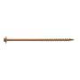 6" Double-Barrier Coat Hex Washer Head Timber Screw-12/Pack