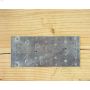 7\" x 3\" Galvanized Steel Tie Plate