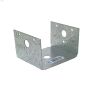 Z-max® 4"x4" g90 Base de Demi-poteau en acier zingué-50/bte