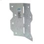 Z-Max\u00ae 5\" G90 Zinc Steel Adjustable Skewable L-Angle