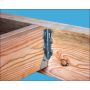 Z-Max\u00ae 10\" x 2\" Galvanized Double Joist Hanger